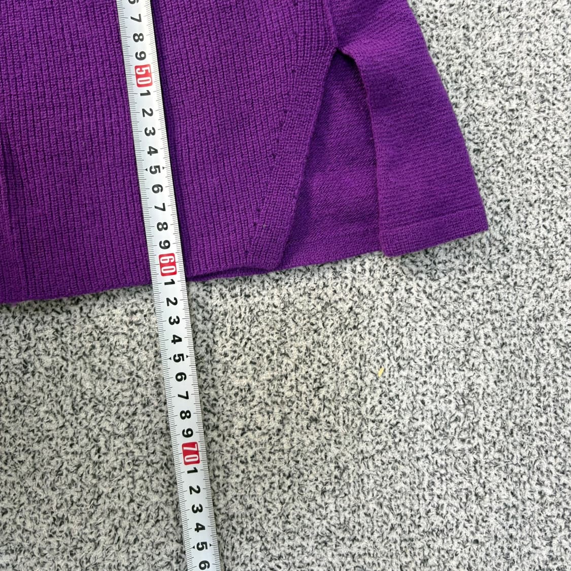 90 SJSJ 한섬 여성 긴팔 울 니트 0331J 상품이미지6