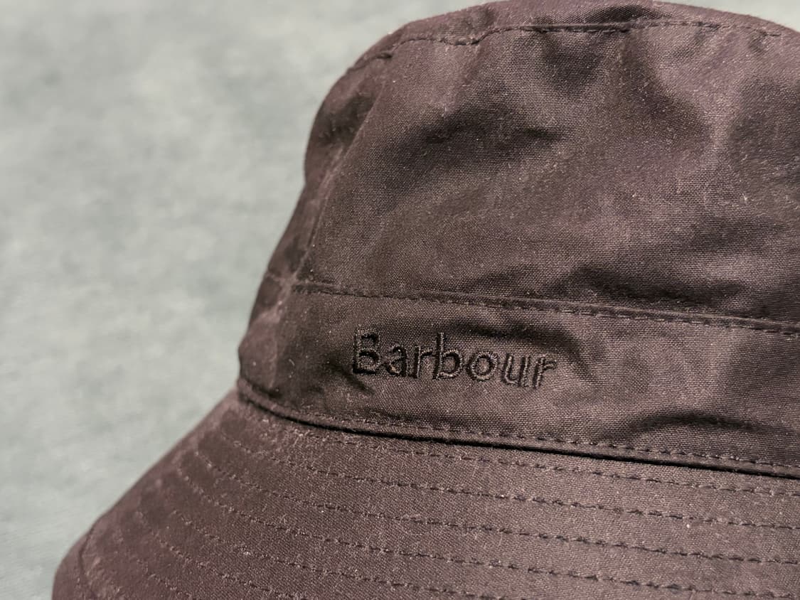 바버 왁스 버킷햇 블랙 M 상품이미지2