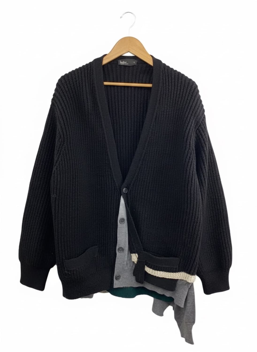 kolor Wool cardigan 상품이미지1