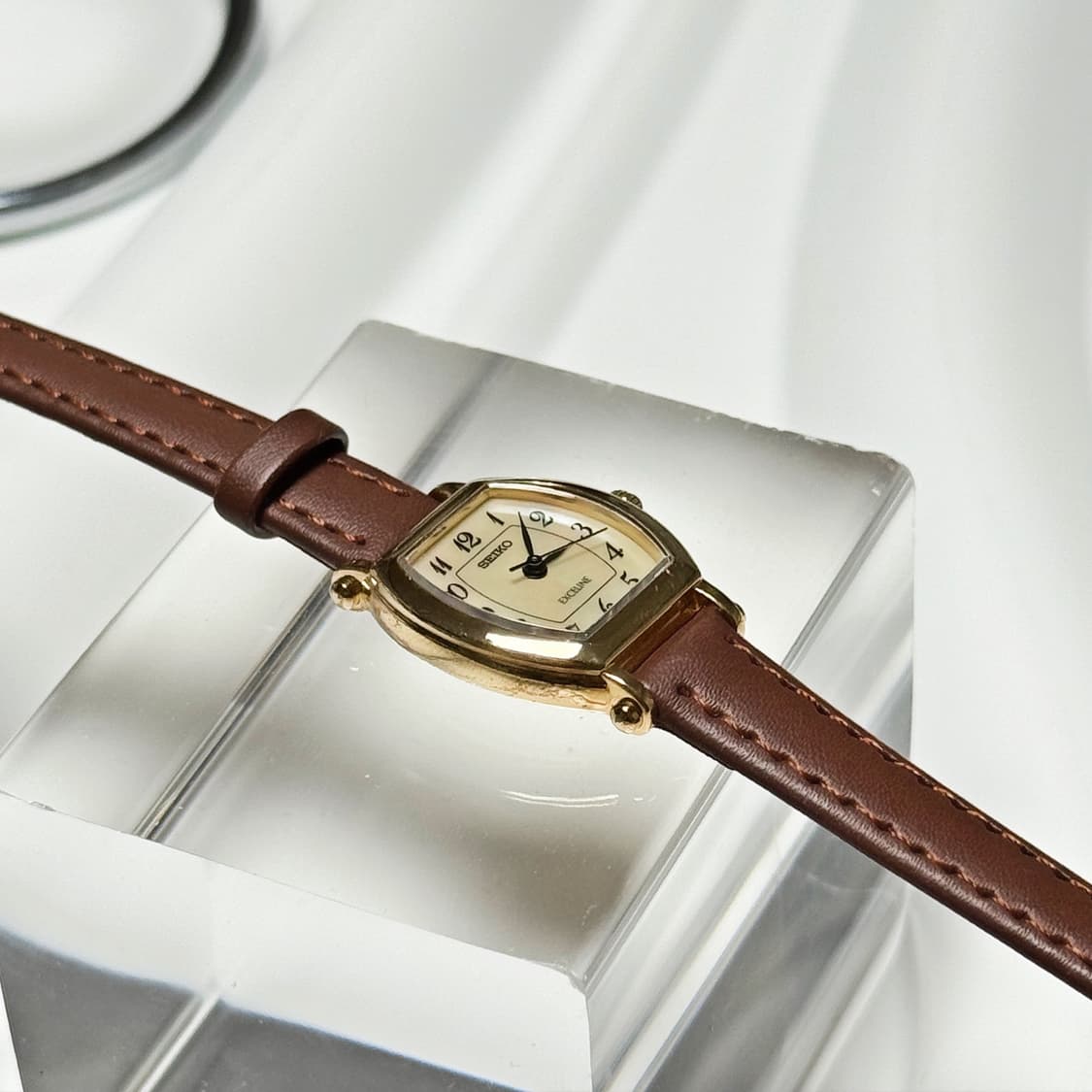 80's90's 세이코 빈티지 엑셀린 토노형 데일리 워치 상품이미지5