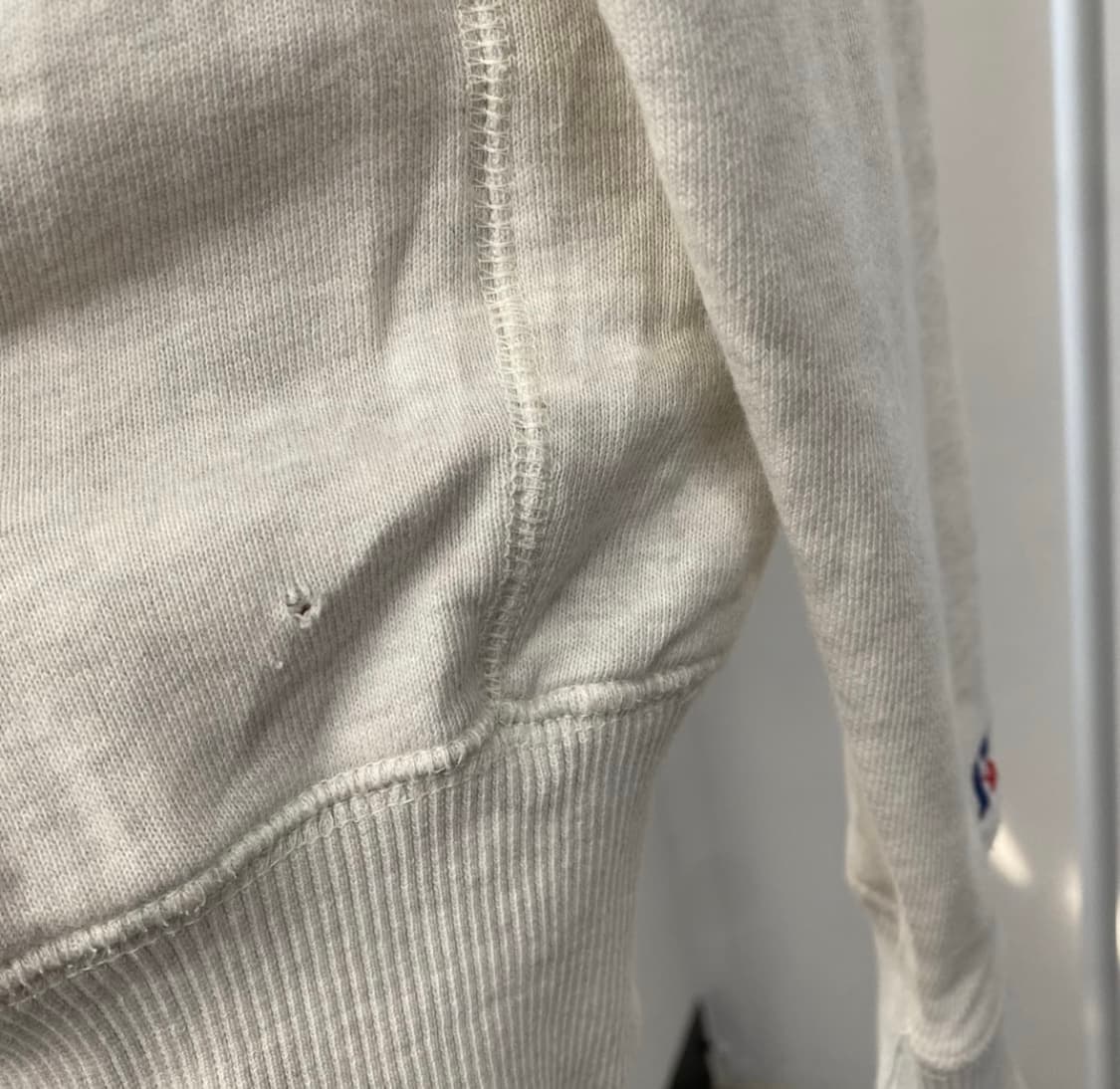 러셀 아이보리 후드집업 m 상품이미지3