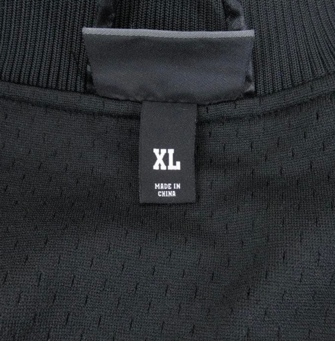 [정품] 마스터마인드 x 미첼앤네스 자수 봄버 블루종 스타디움 자켓 XL 상품이미지6