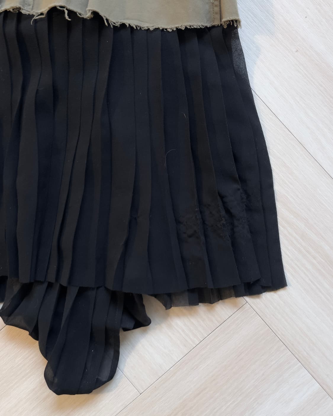 [Diesel] Pleats Layered Dress 상품이미지10