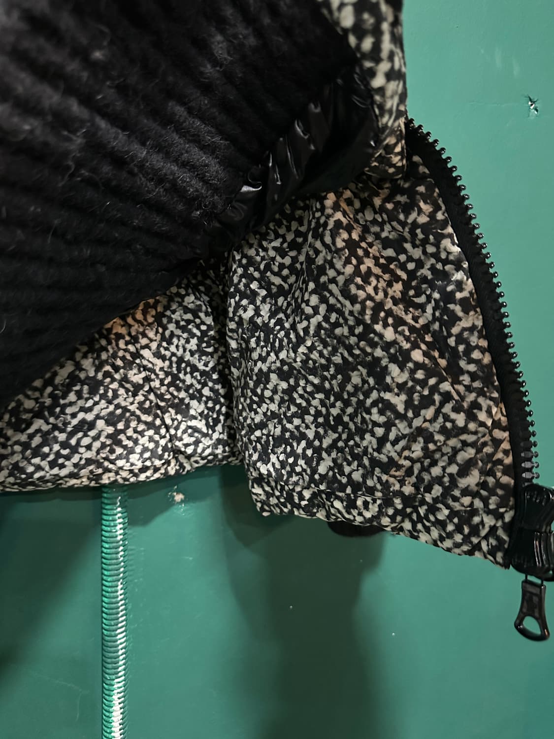 몽클레어 오버핏 숏 패딩 1사이즈 상품이미지8