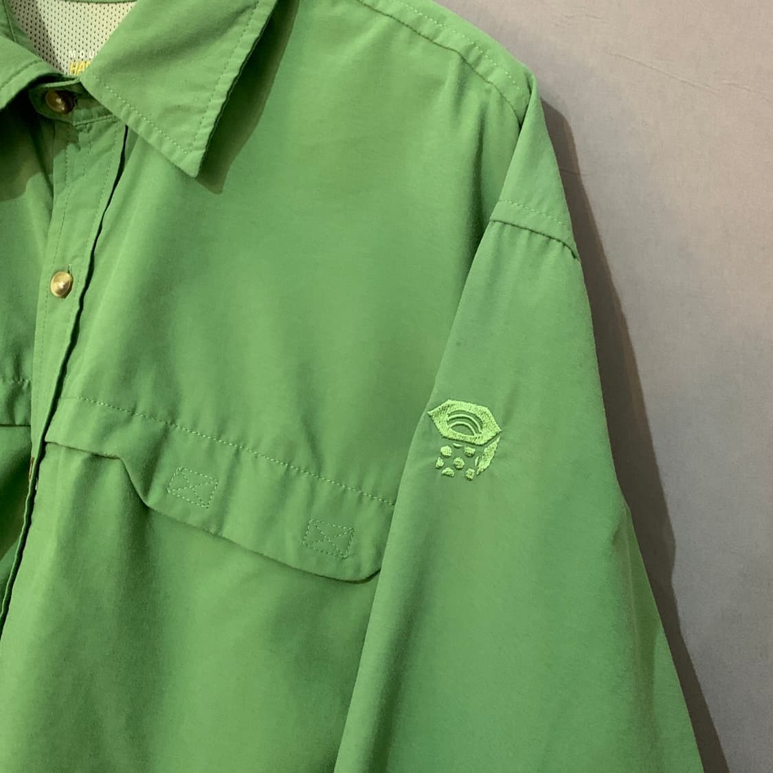 L 마운틴하드웨어 더블 포켓 기능성 등산 셔츠 상품이미지3