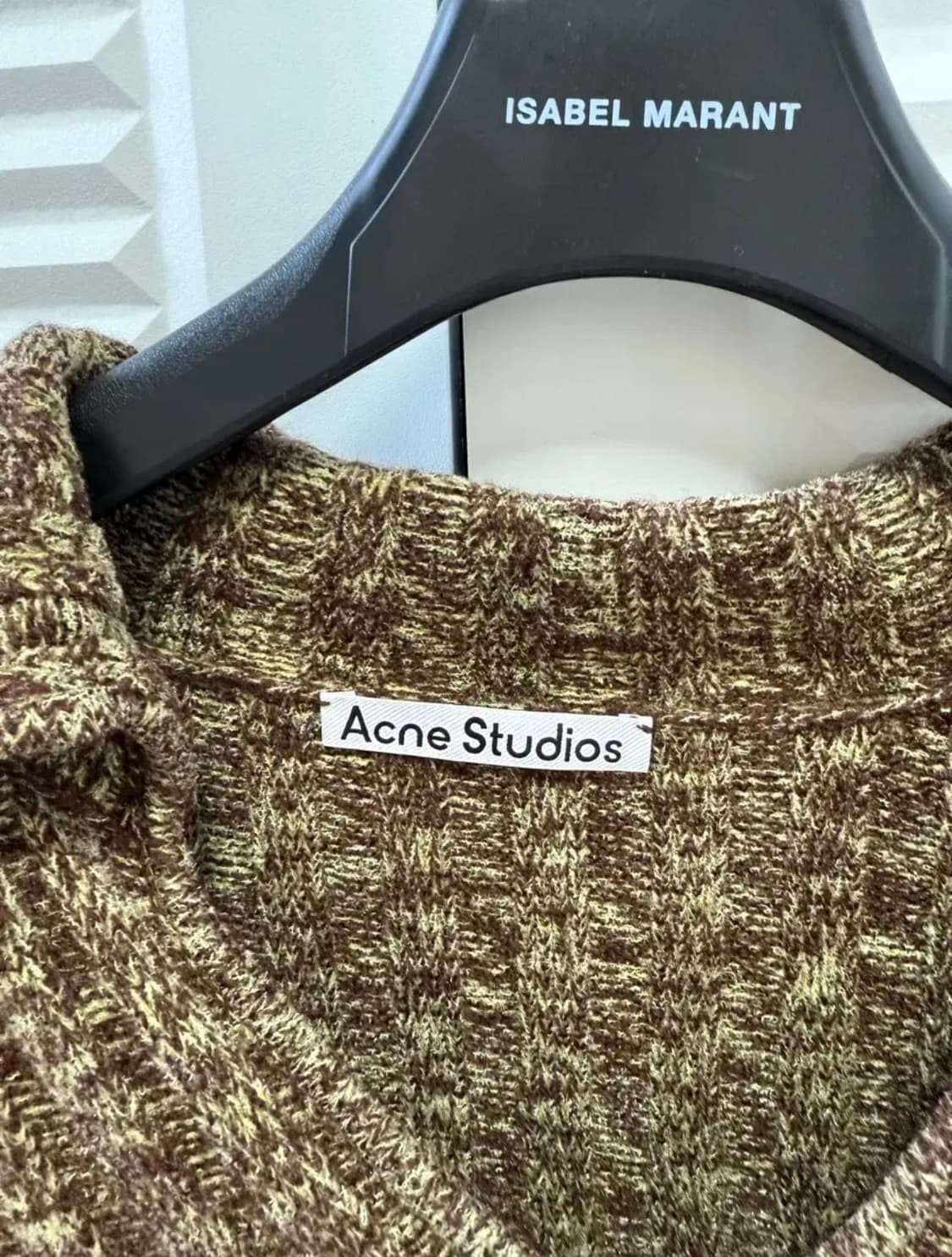 아크네 브라운 니트 M 상품이미지3