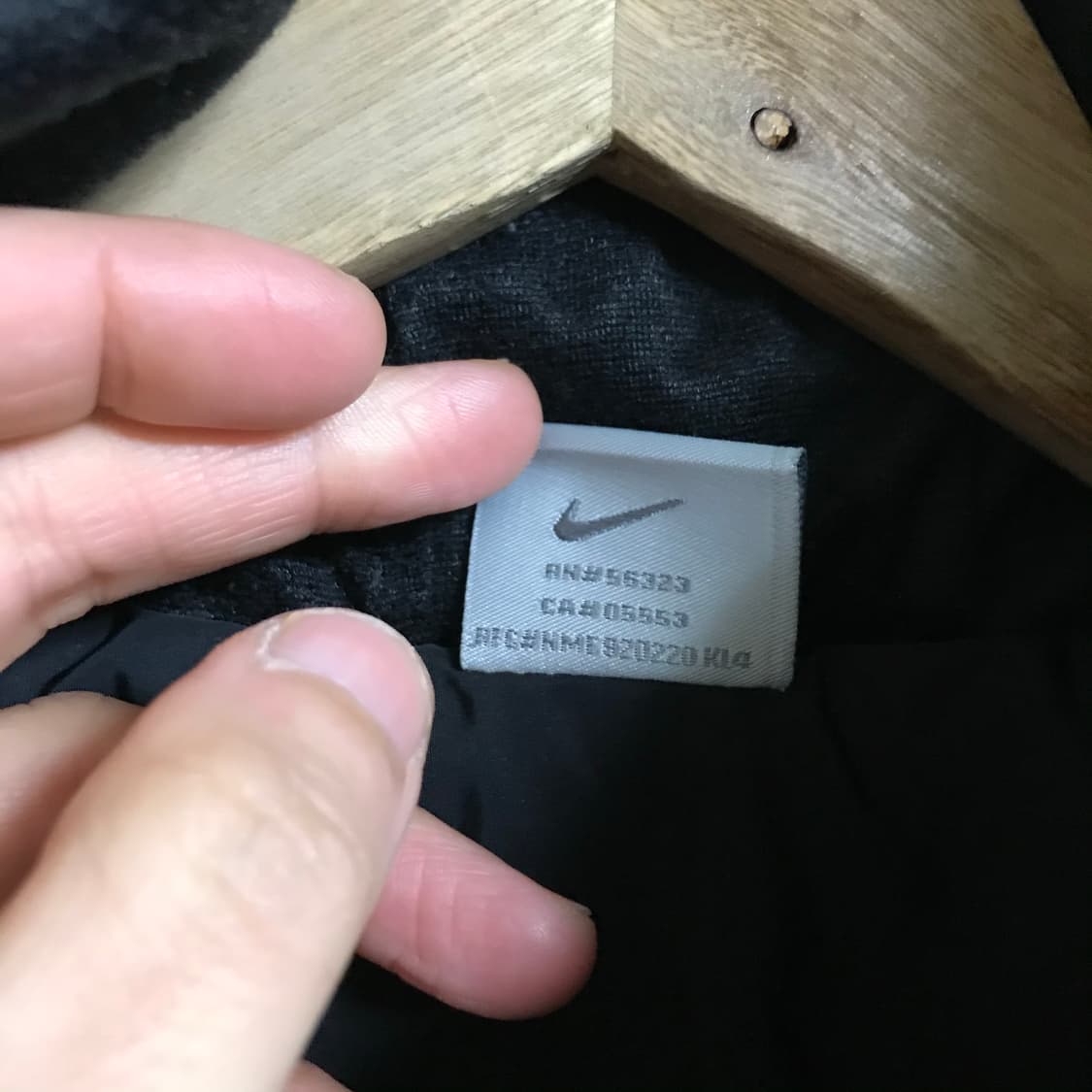 나이키 맨유 후디 바람막이 상품이미지4