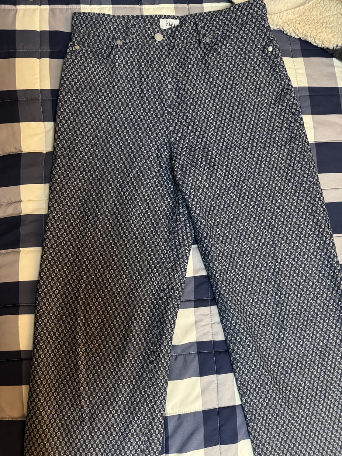 HWI EYELET PANTS(flower denim) 2size 상품이미지3