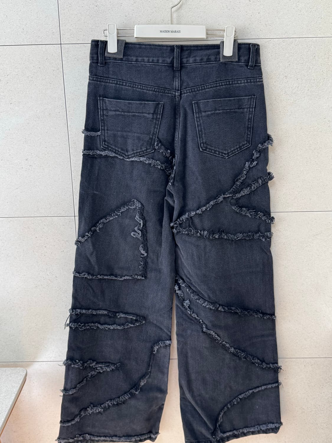 Leey 흑청바지 상품이미지2