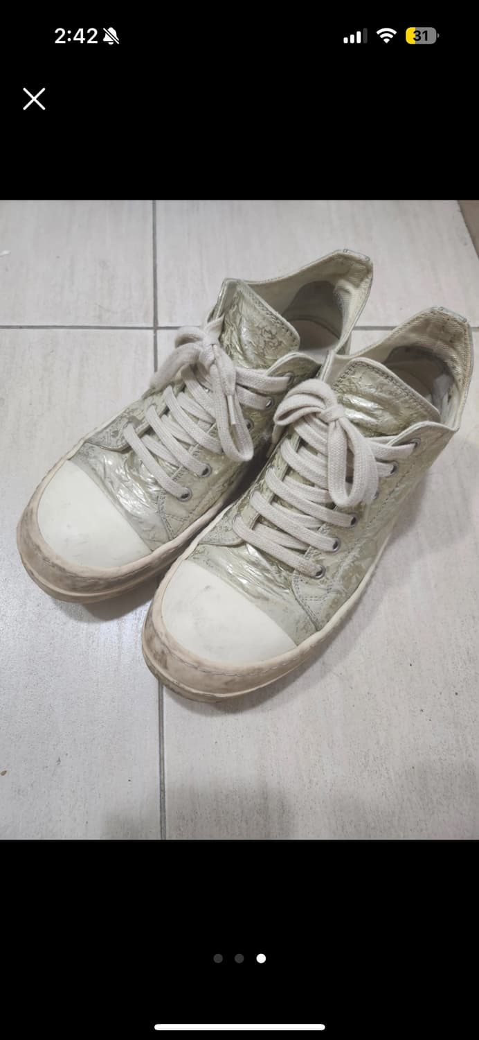 릭오웬스하이탑레더스니커즈 상품이미지2