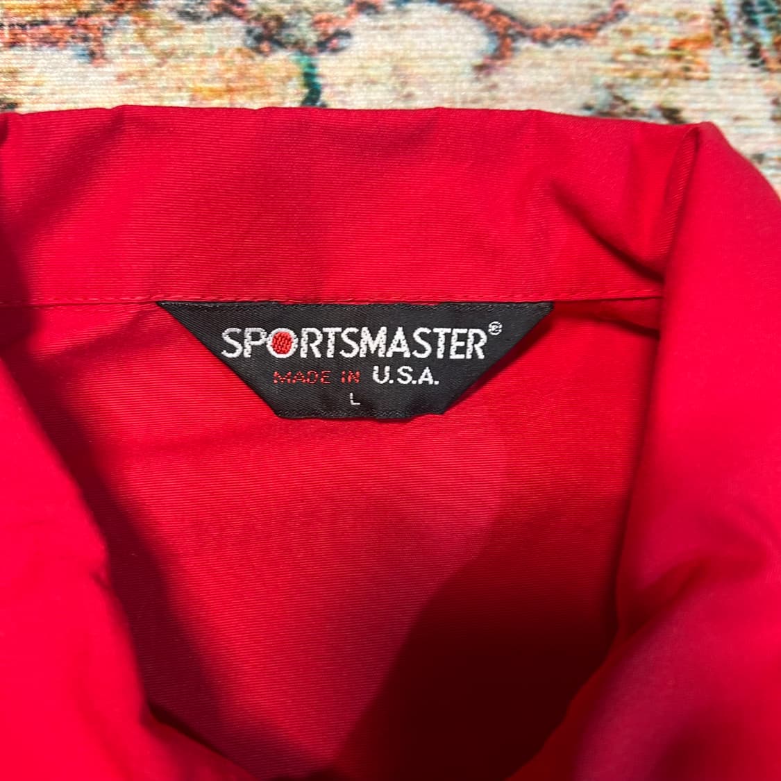 [XL] 90s sportsmaster made in usa 스윙자켓 상품이미지4