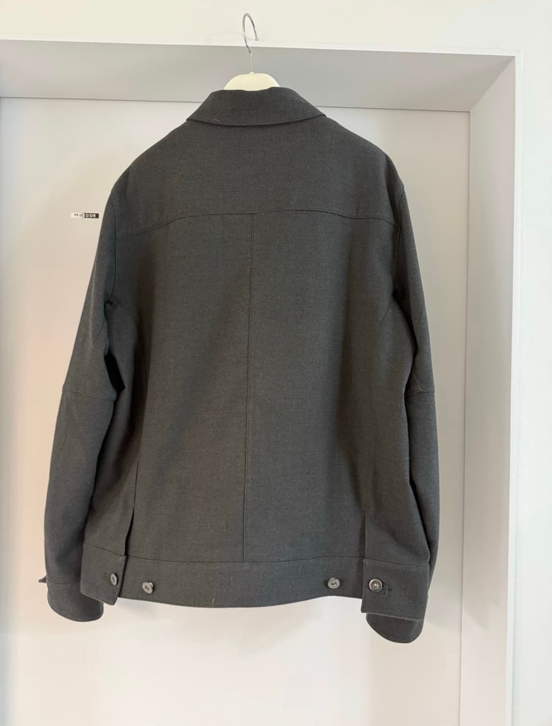 산산기어 트러커 자켓 차콜 상품이미지3