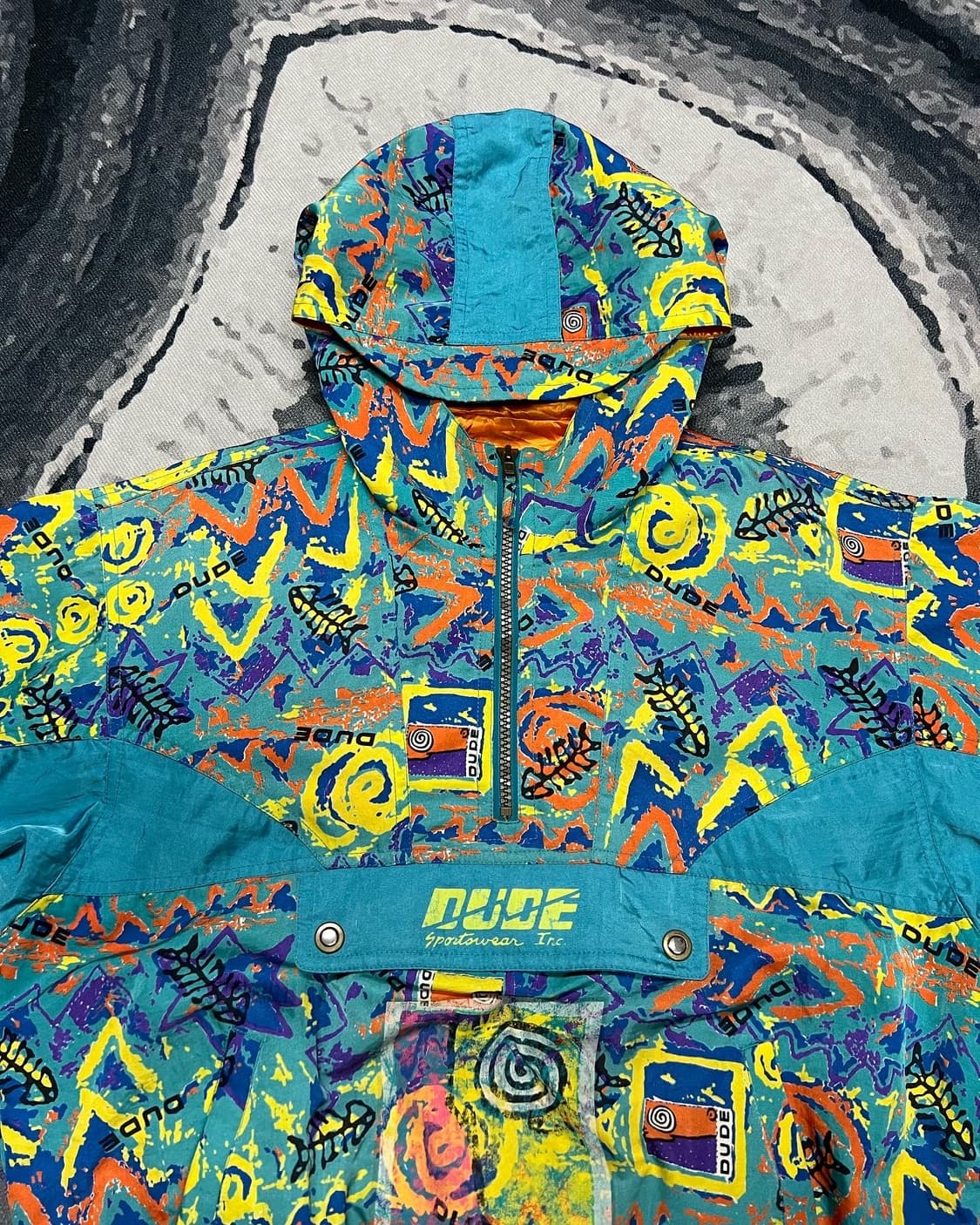 Dude Sportwear Anorak Jumper 상품이미지5