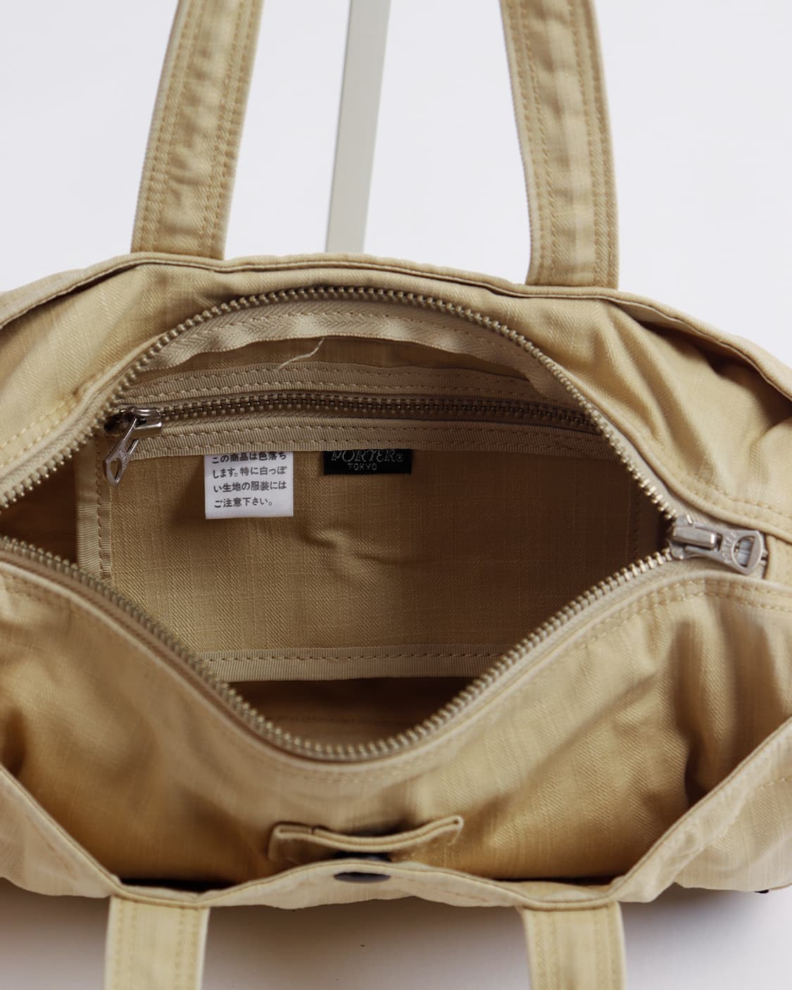 [PORTER] 캔버스 미니 보스턴 토트백 상품이미지8