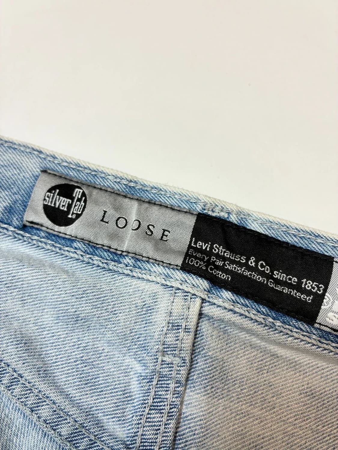 리바이스 00s 실버탭 루즈핏 데님 팬츠 PN8380 상품이미지7