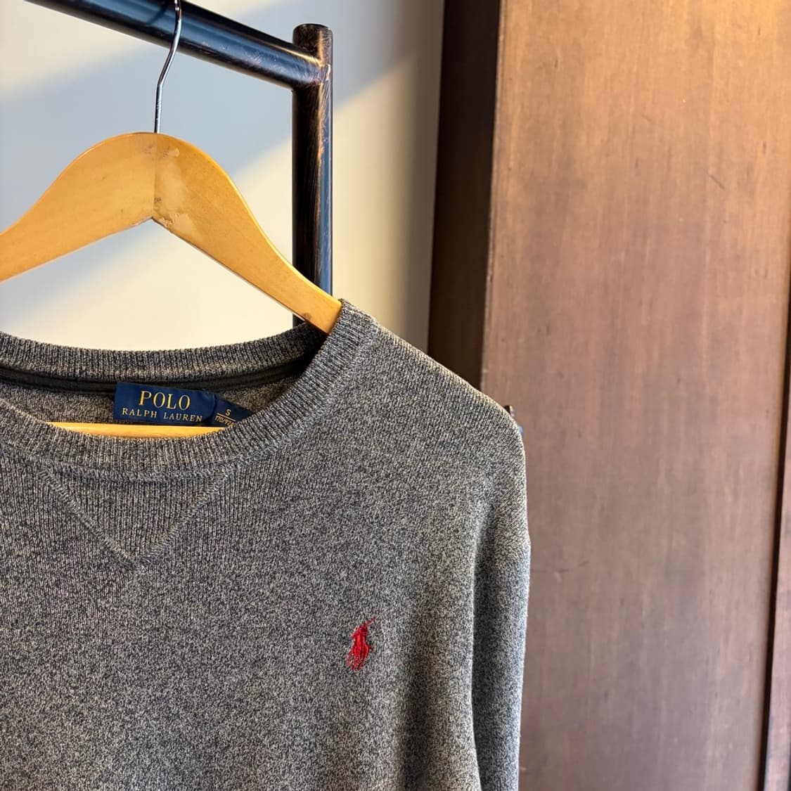 15887 - 폴로 랄프로렌 그레이 니트 상품이미지3
