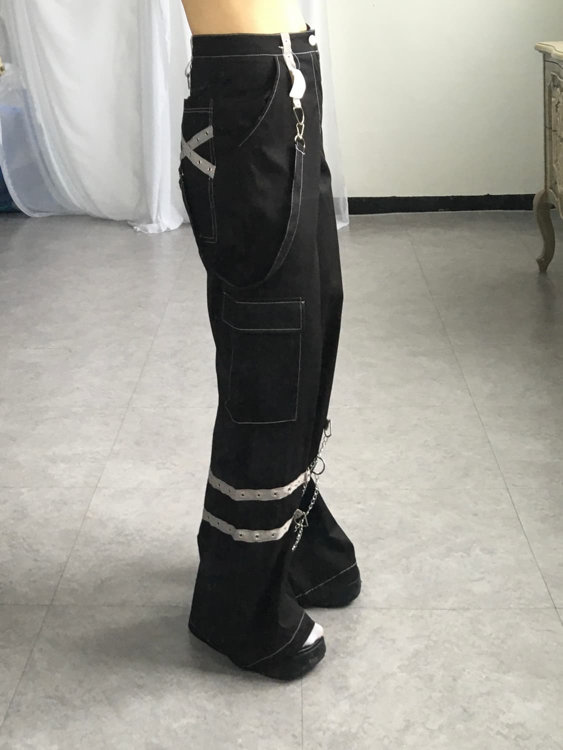 Belted pants 상품이미지9