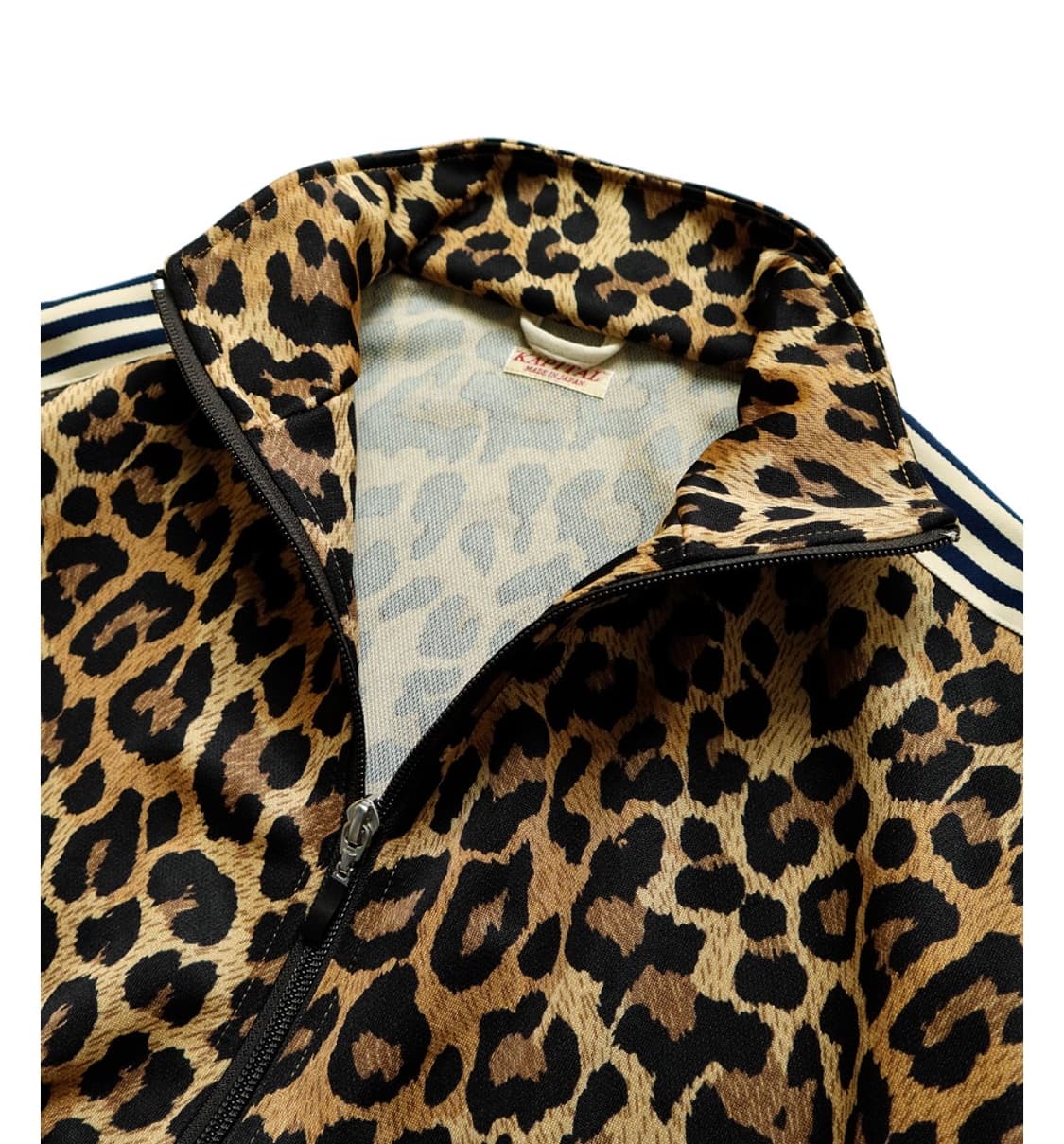 3) 캐피탈 스무스 저지 레오파드 스턴트맨 앤 우먼 트랙 자켓 호피 상품이미지4