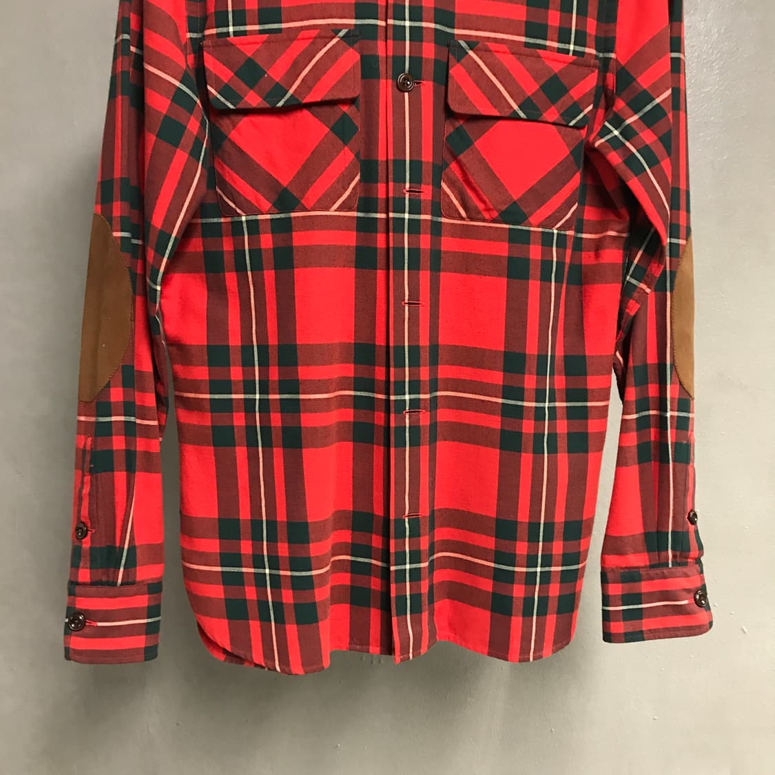 폴로 랄프로렌 패치 체크 셔츠 6(W) 상품이미지3