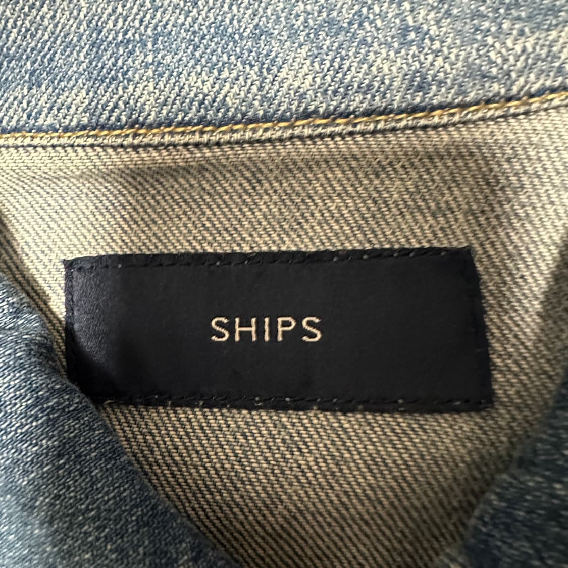 SHIPS denim jacket 상품이미지4