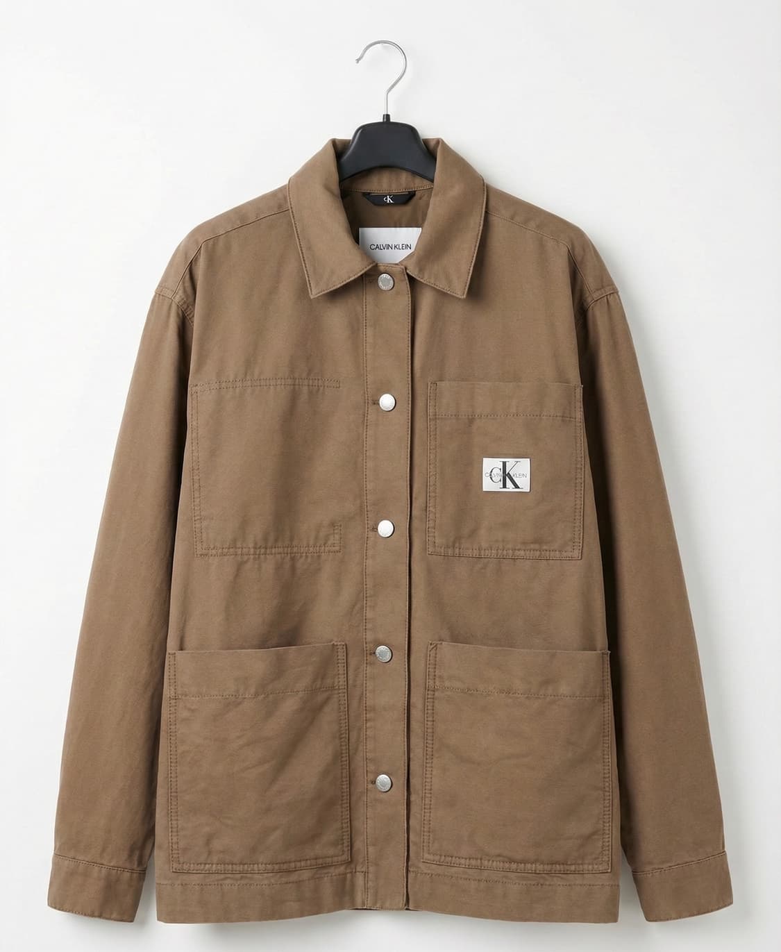 캘빈클라인 브라운 셔츠재킷 상품이미지1
