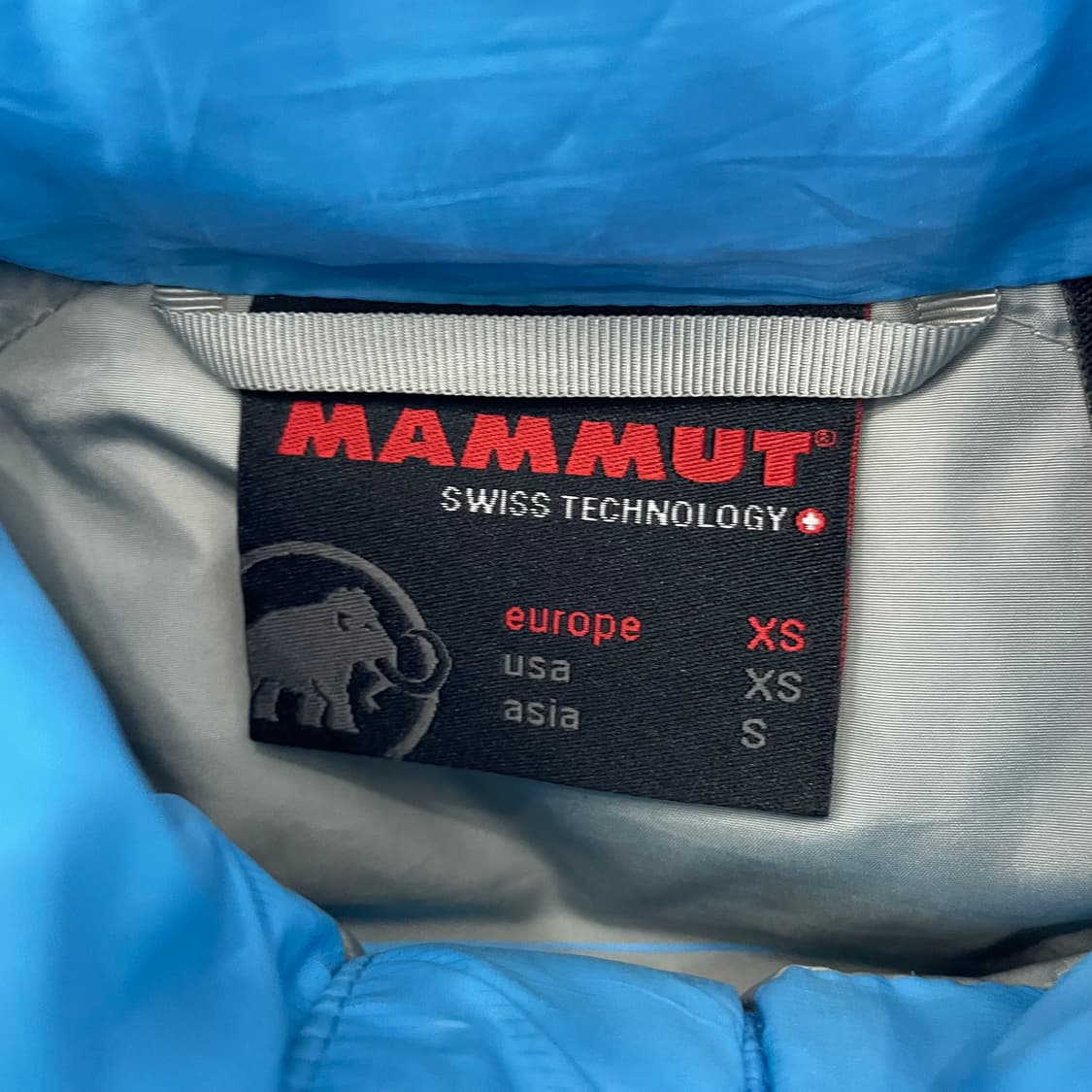 여성 마무트 패딩조끼 상품이미지3