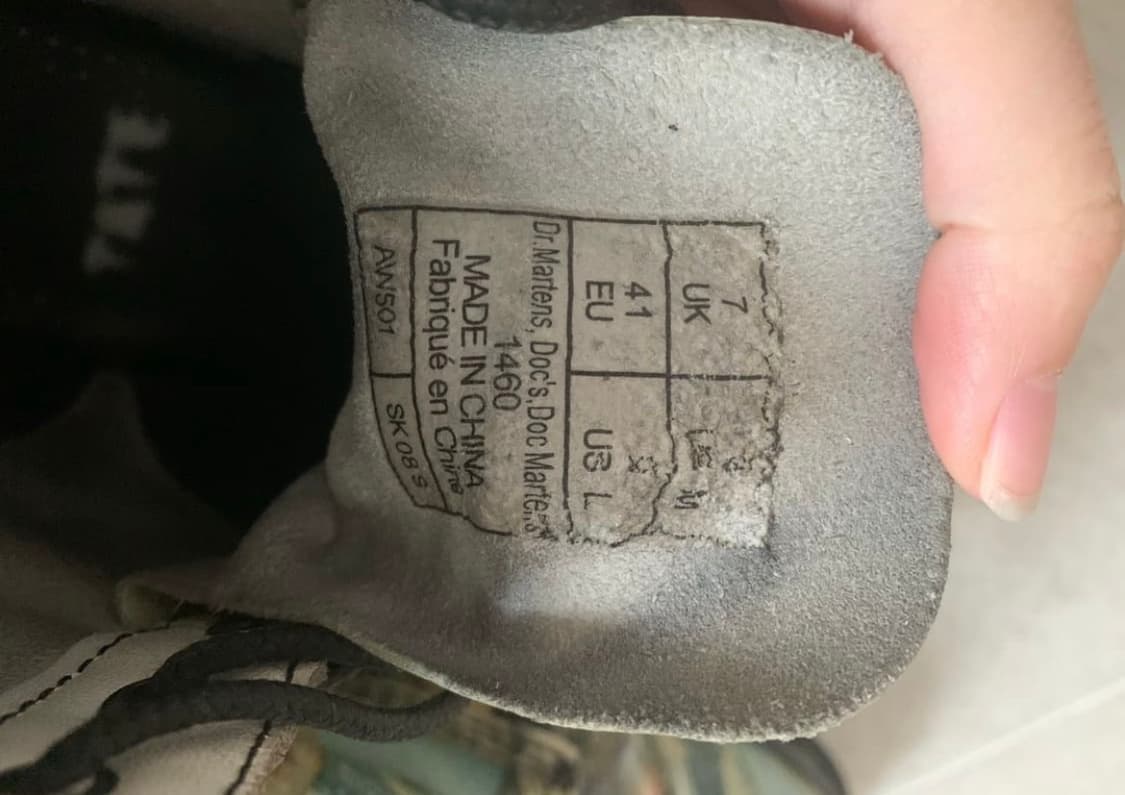 Dr. Martens 1460 William Blake 상품이미지3