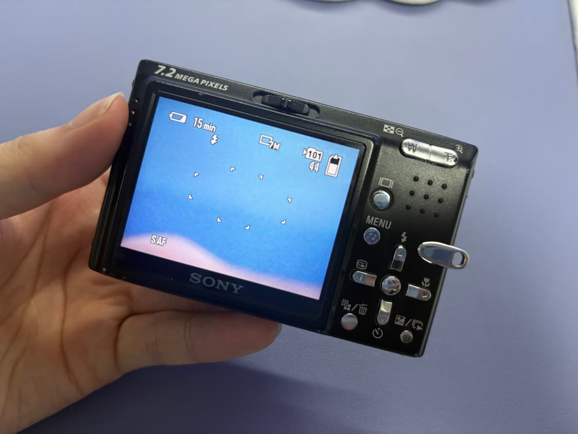 소니 사이버샷 Dsc-t10 디카 디지털카메라 상품이미지6