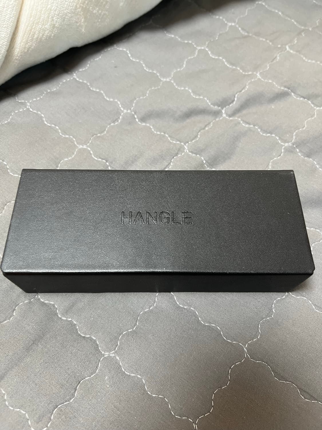 [OS]한글 안경 블루라이트 실버 티탄 스퀘어 무테 상품이미지2