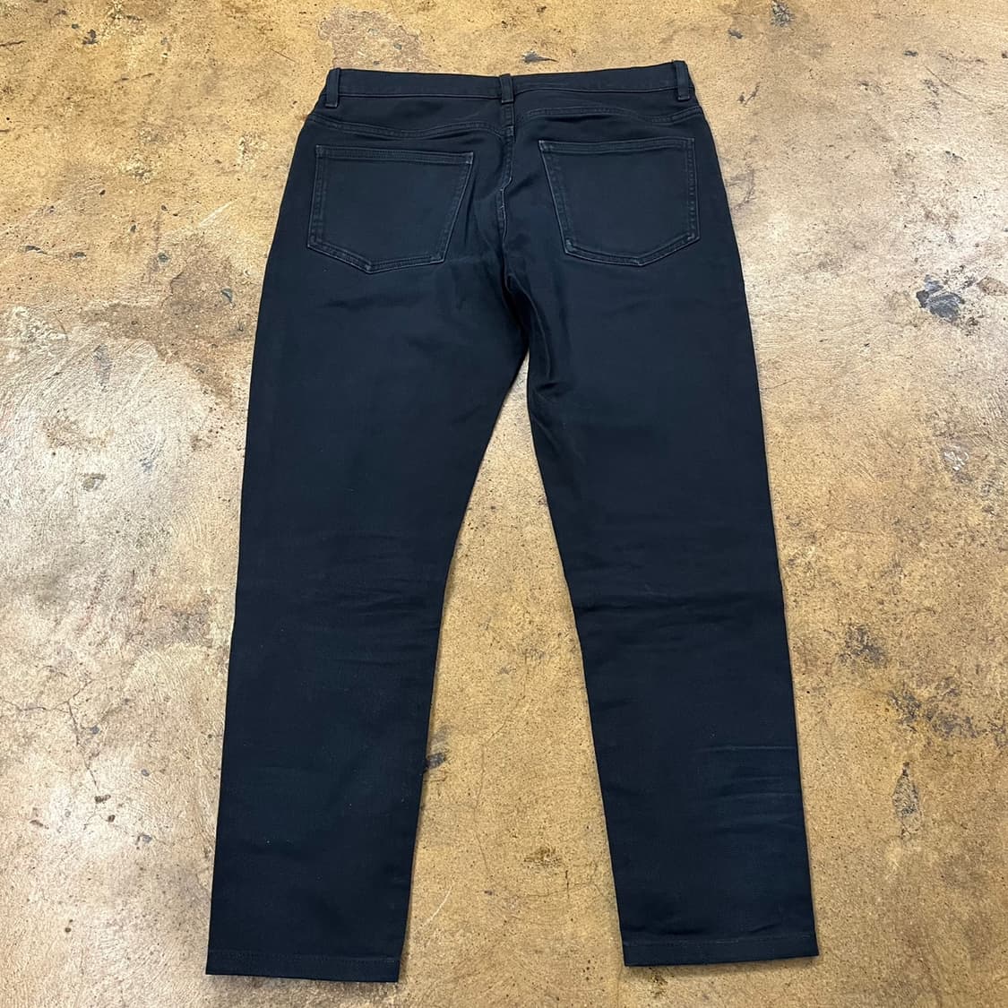 [정품] 코스 COS 스키니핏 블랙 데님진 b15 상품이미지3