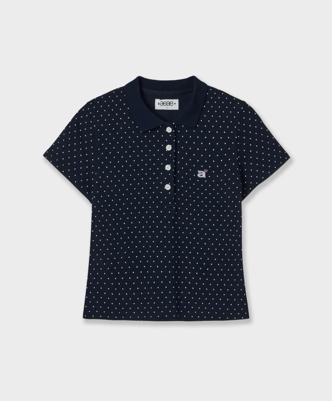 aeae DOT PK T-SHIRTS [NAVY]  상품이미지1