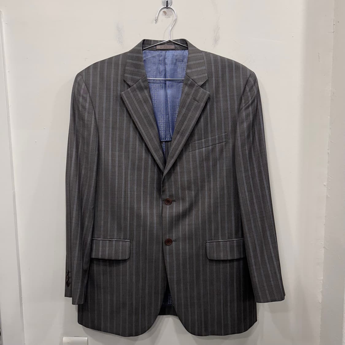 지방시 올드스쿨 투톤 스트라이프 상하의 셋업 상품이미지3