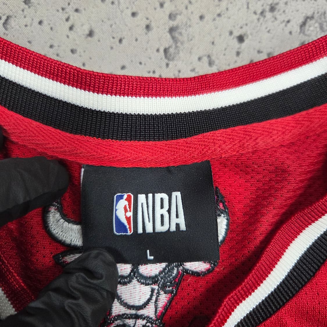 ✨ (바배) NBA 시카고불스 메쉬 반팔티  상품이미지4