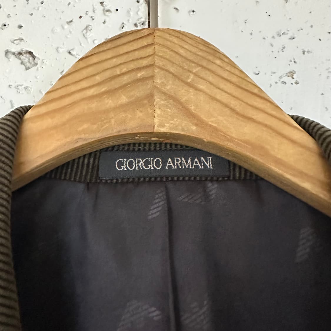 52A 아르마니 코듀로이 블레이저 상품이미지3