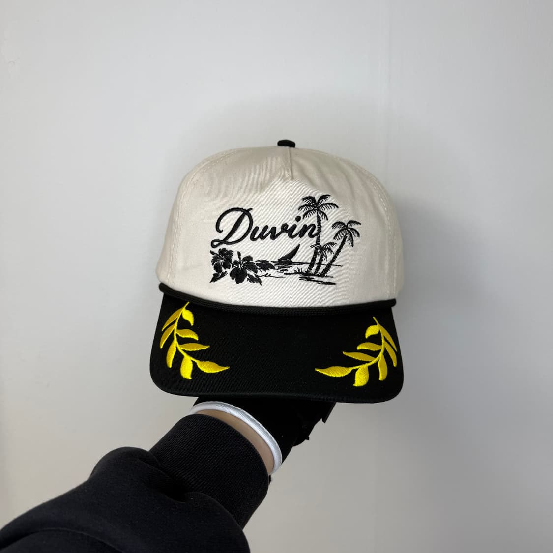 DUVIN 여행 휴양지 컨셉 스냅백 모자 상품이미지2