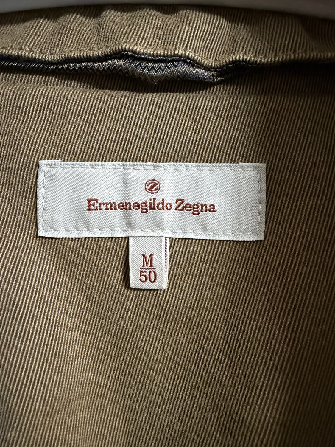 에르메네질도 제냐 퍼 카라 더블 코트 상품이미지3