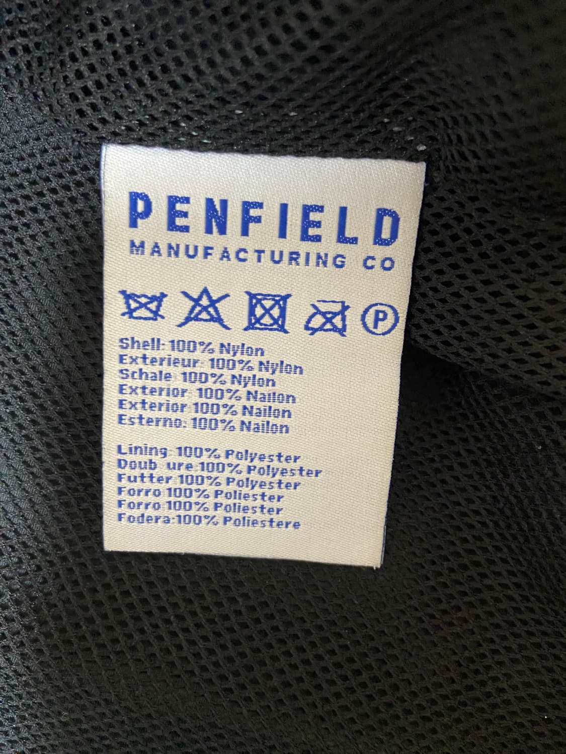 펜필드 트레일 자켓 XS 상품이미지4