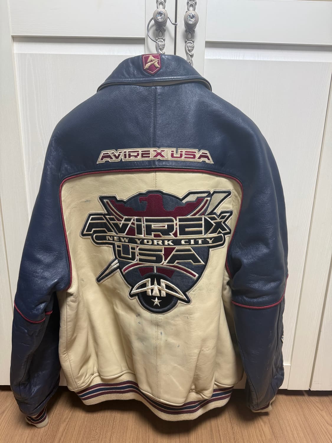 아비렉스 가죽자켓 xl사이즈 상품이미지1