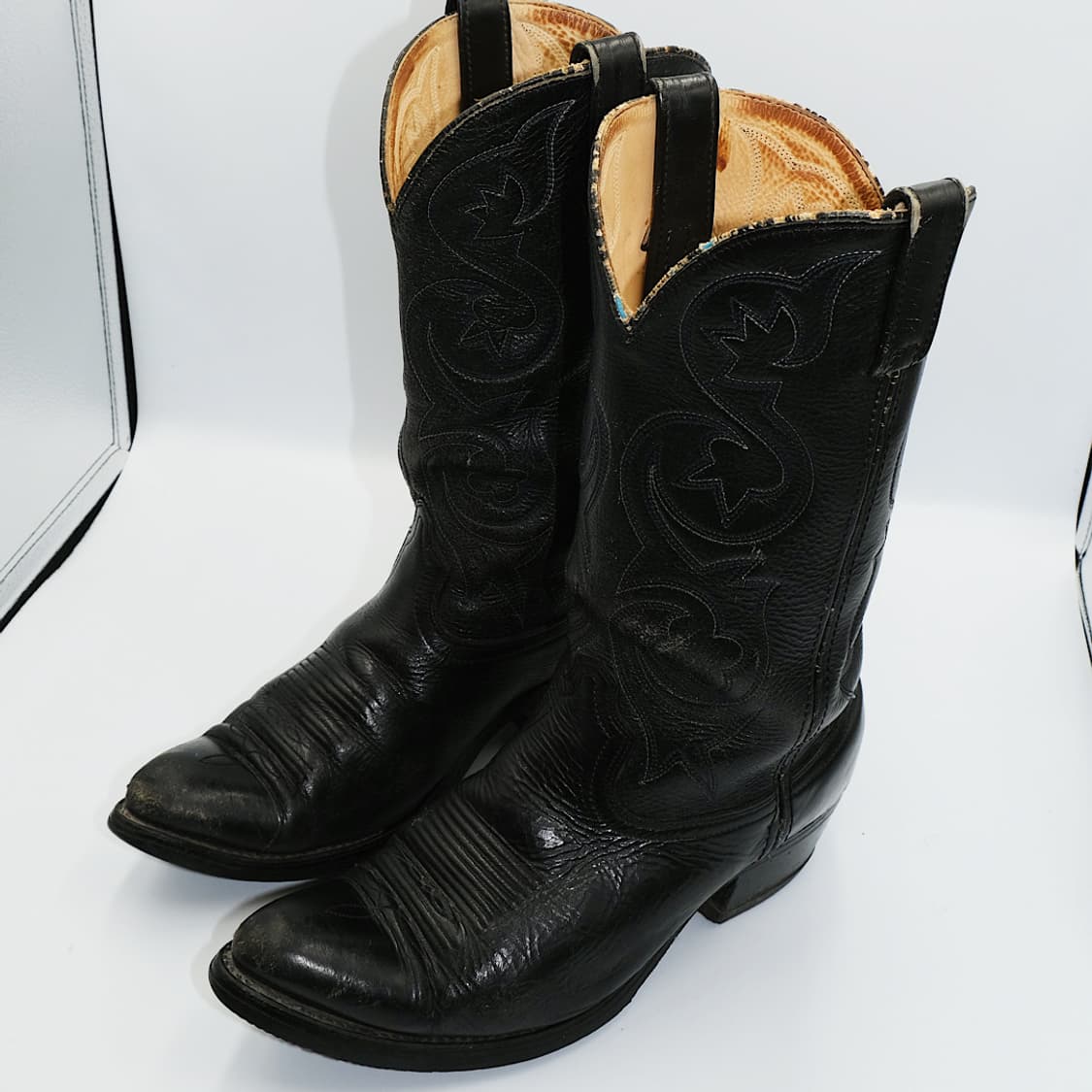 빈티지 웨스턴 레더 부츠 9.5E(275-280) 사이즈 BT27503 상품이미지4