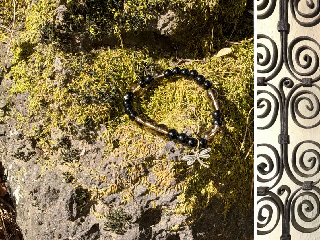 {핸드메이드} 비즈팔찌 상품이미지1