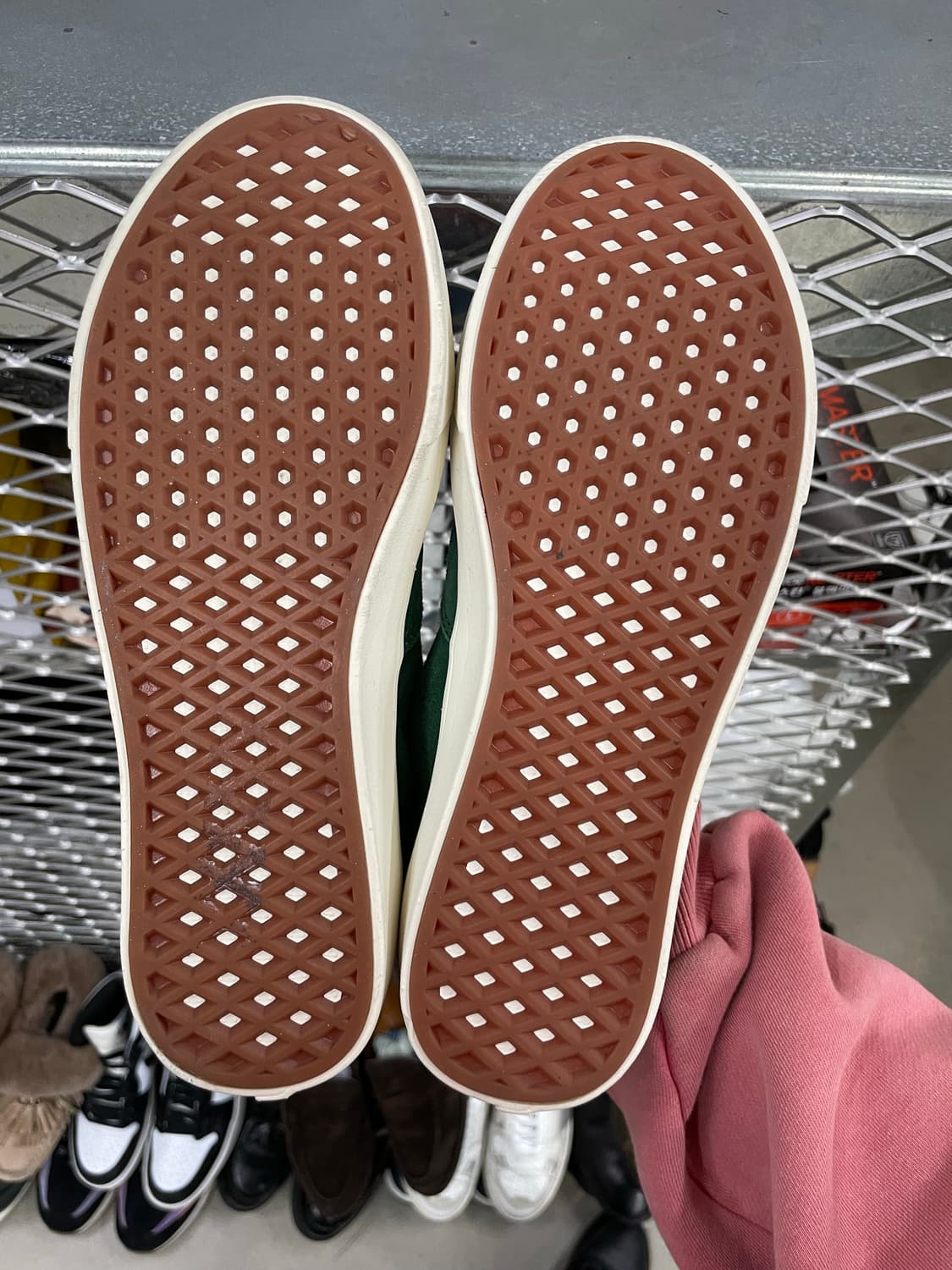 반스 컴피쿠시 어센틱 그린 270 상품이미지6