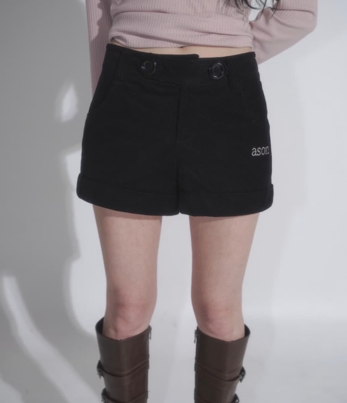 애즈온 쿠키 코듀로이 팬츠 바지 상품이미지1