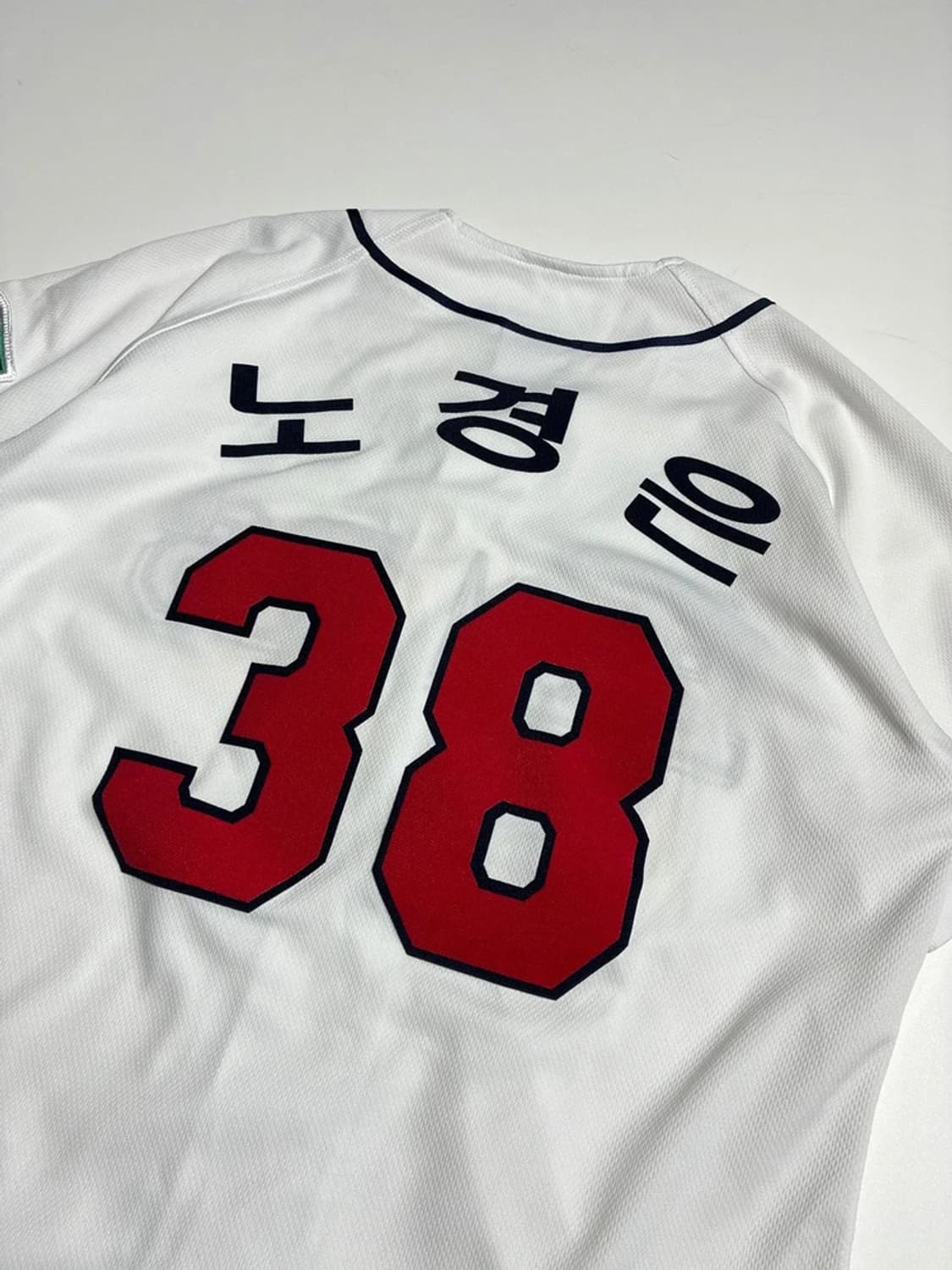 두산 베어스 노경은 선수 반팔 유니폼 R1665 상품이미지2