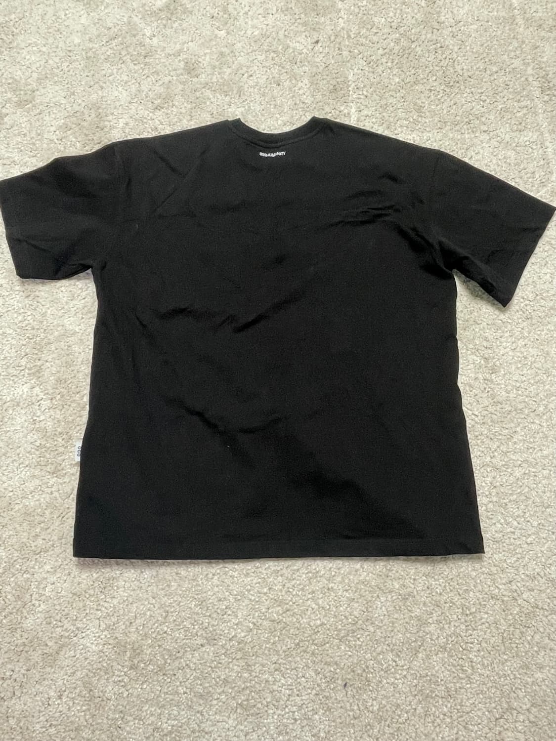 999휴머니티 로고 반팔 2사이즈 상품이미지2