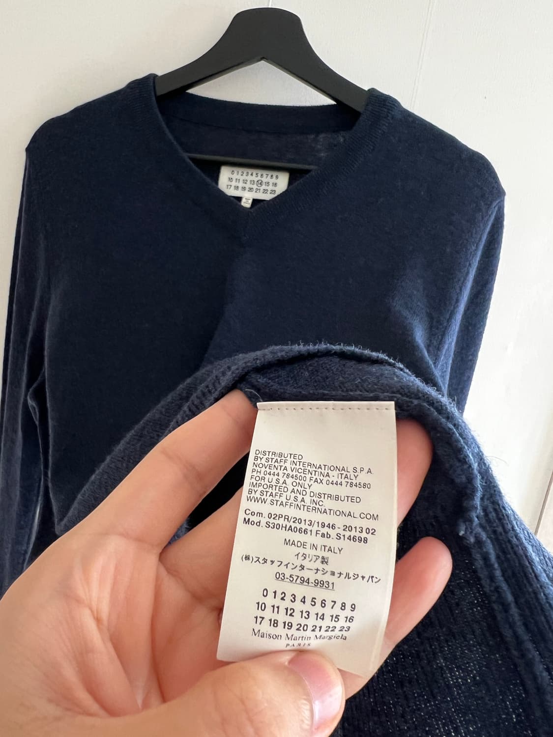 마틴 마르지엘라 니트 상품이미지5