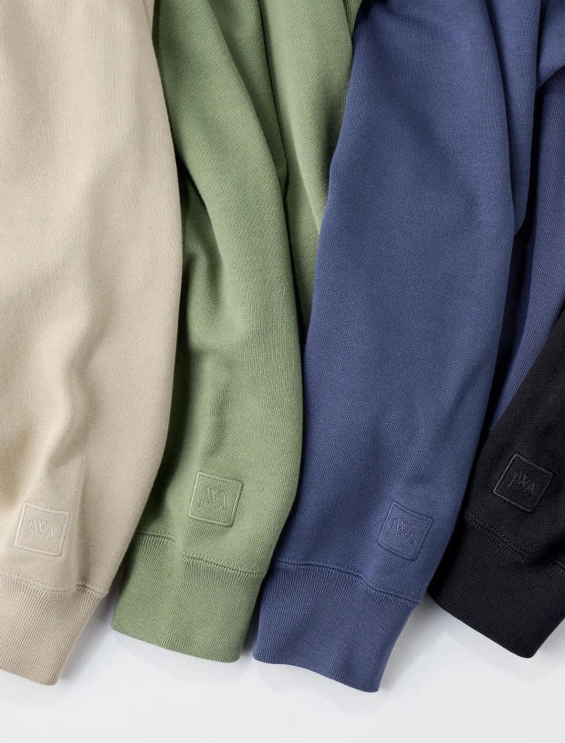 Uniqlo x JW anderson 25ss 베이지 후드집업 상품이미지3