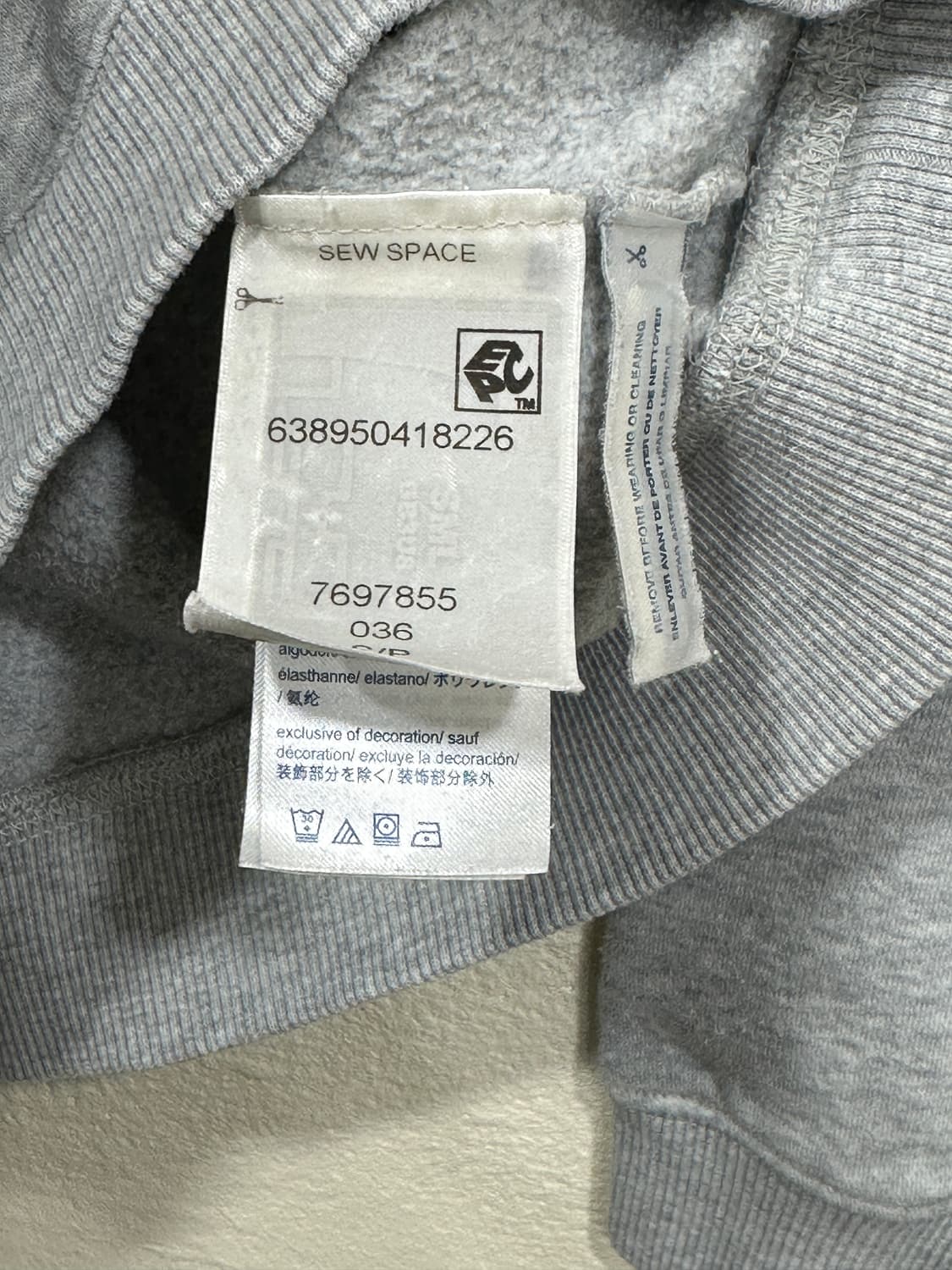 타미힐피거 자수로고 맨투맨 
 상품이미지4