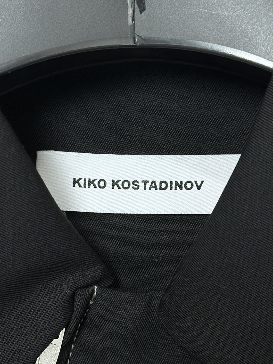 [48] 키코 코스타디노브 KK jacket 10 크로우 블랙 상품이미지3