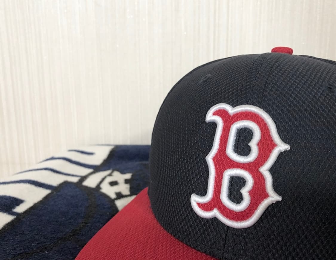 MLB 뉴에라 보스턴레드삭스 어센틱 게임캡/모자 7 5/8(60.6cm) 상품이미지5