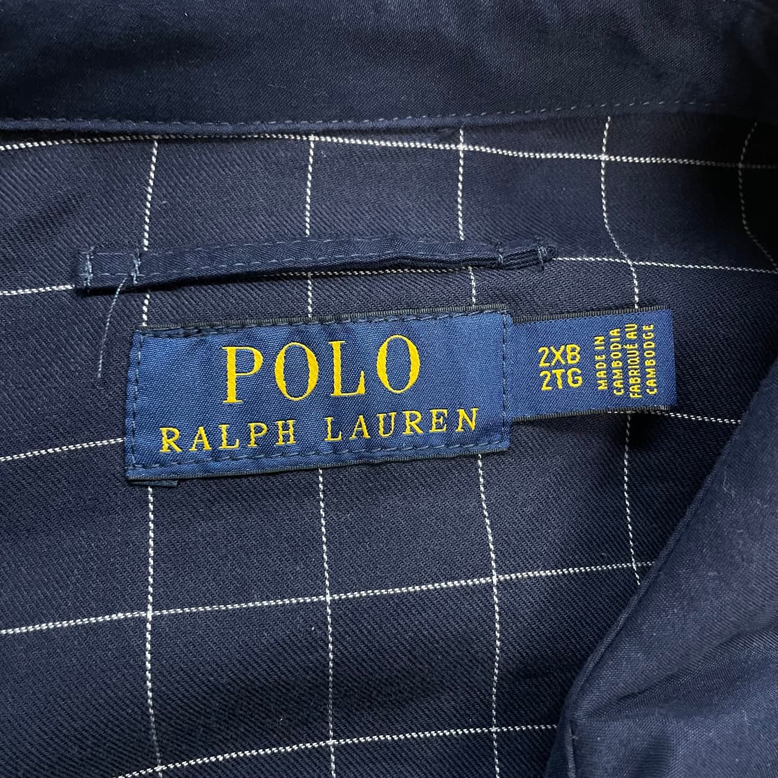 폴로 랄프로렌 포니 로고 폴리쉘 블루종 자켓 네이비 상품이미지5